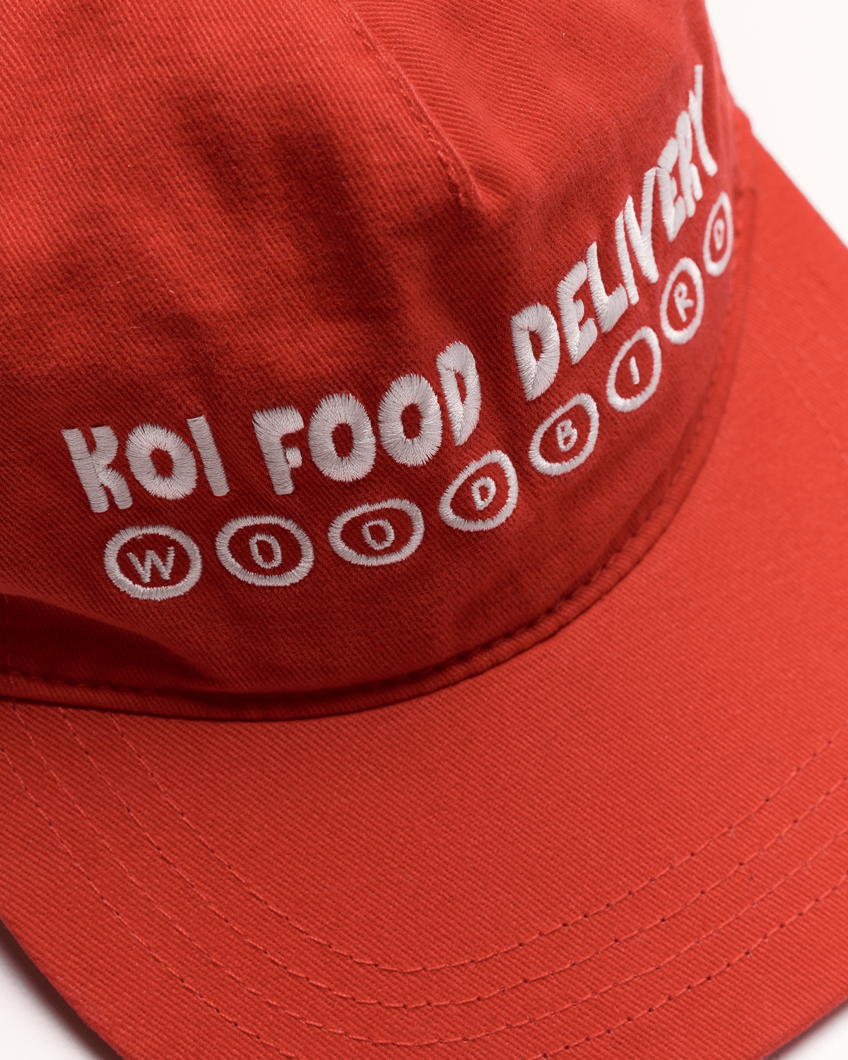 WOODBIRD - WBChuck Koi Delivery Cap Red