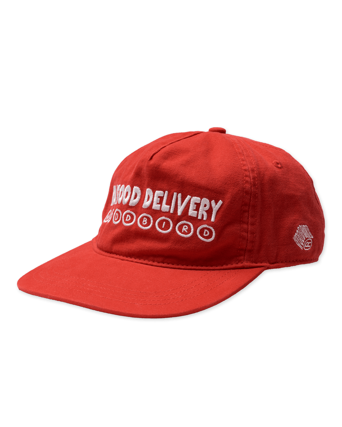 WOODBIRD - WBChuck Koi Delivery Cap Red
