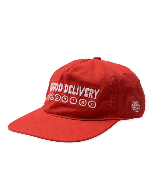 WOODBIRD - WBChuck Koi Delivery Cap Red