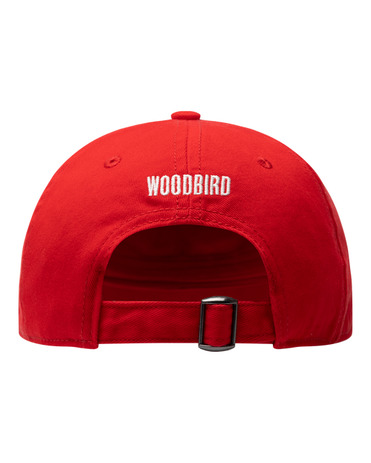 WOODBIRD - WBChuck Supply Cap Bright Red