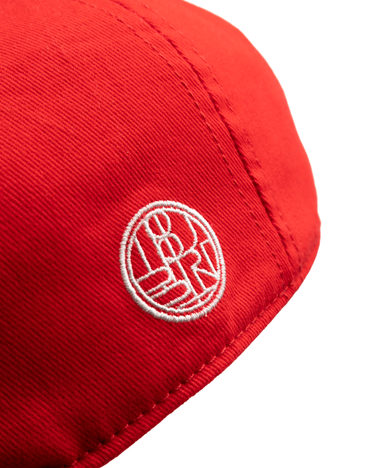 WOODBIRD - WBChuck Supply Cap Bright Red