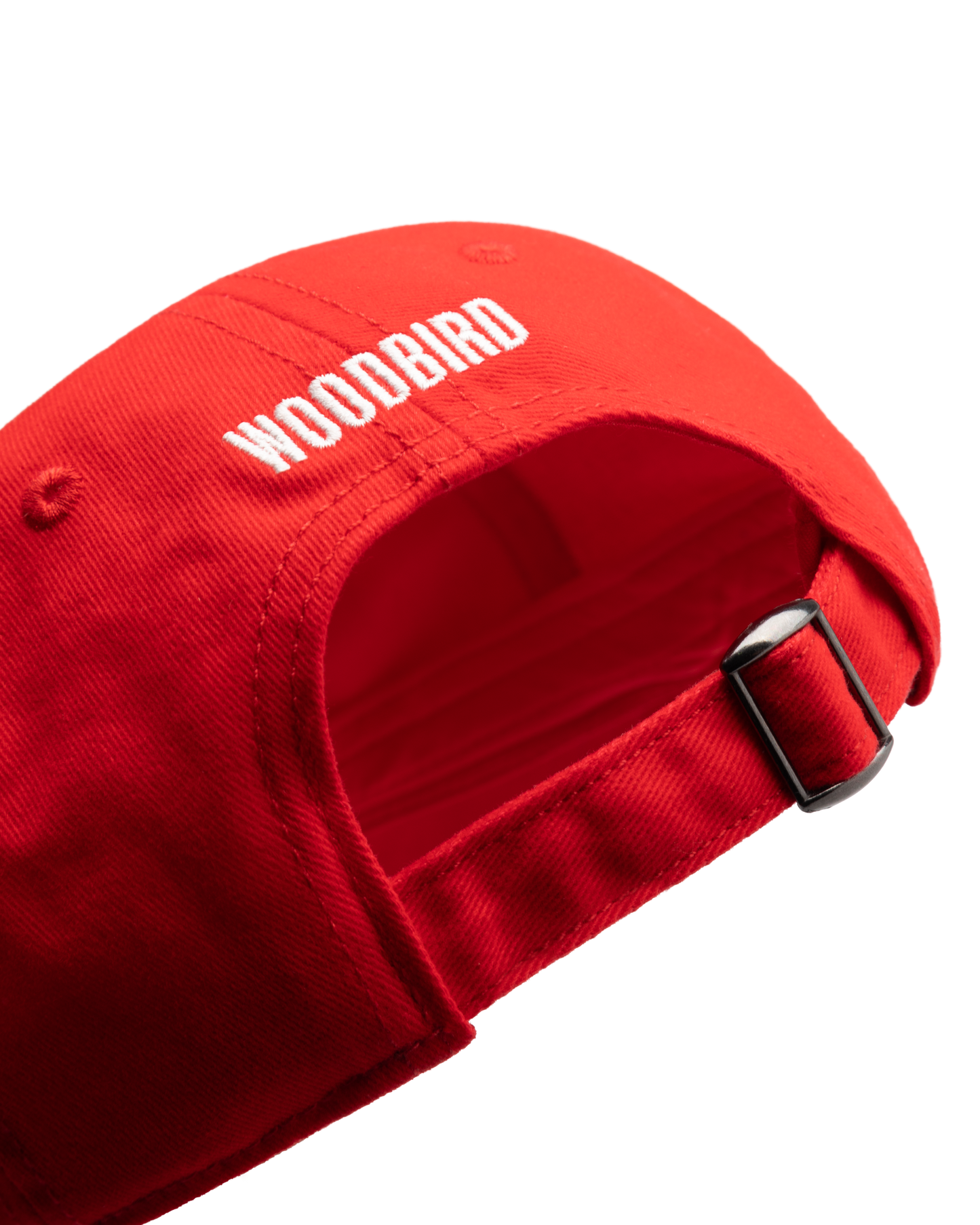 WOODBIRD - WBChuck Supply Cap Bright Red