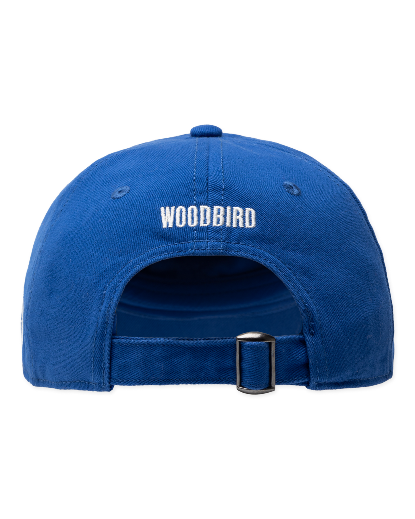 WOODBIRD - WBChuck Supply Cap Cobalt Blue