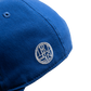 WOODBIRD - WBChuck Supply Cap Cobalt Blue