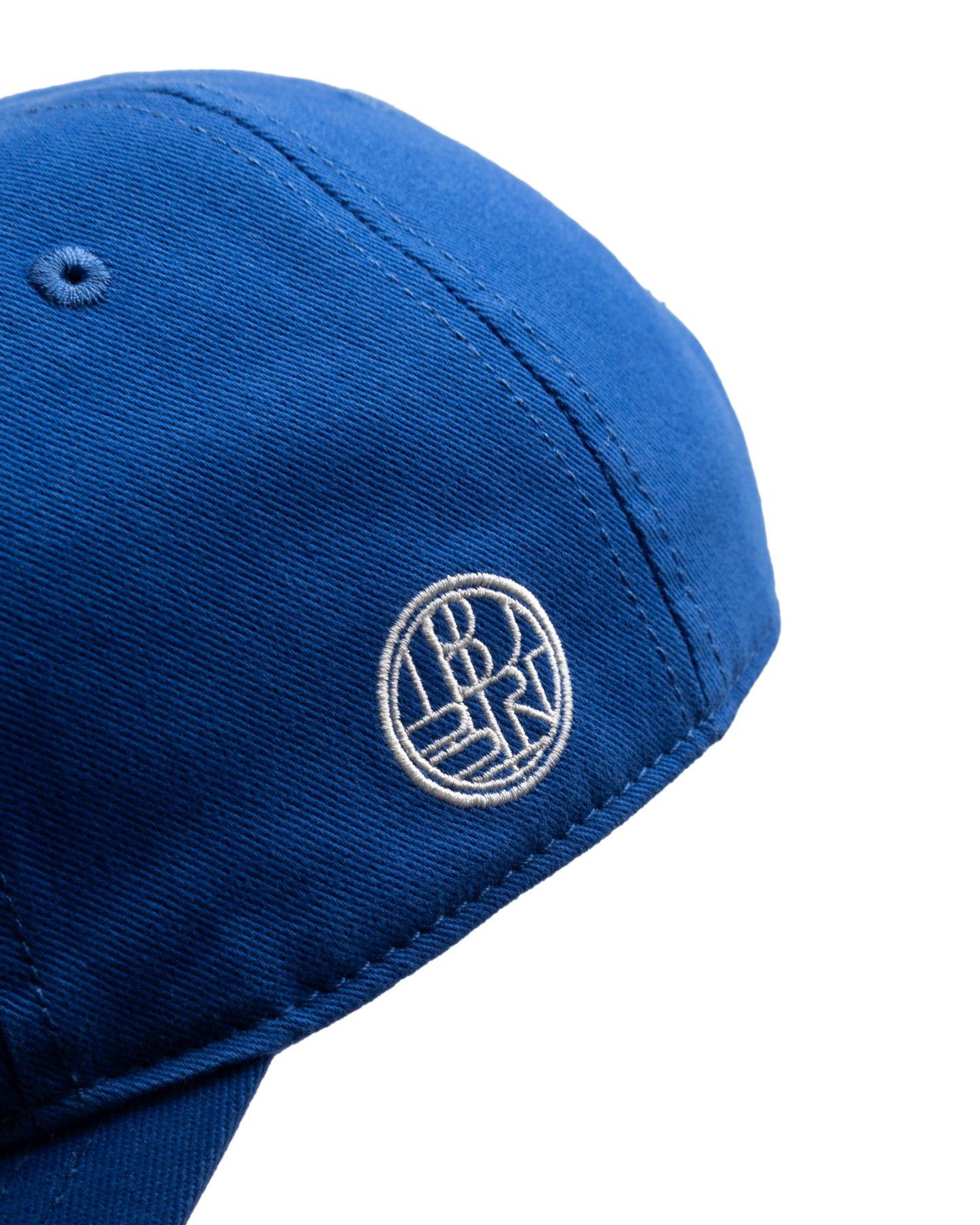 WOODBIRD - WBChuck Supply Cap Cobalt Blue