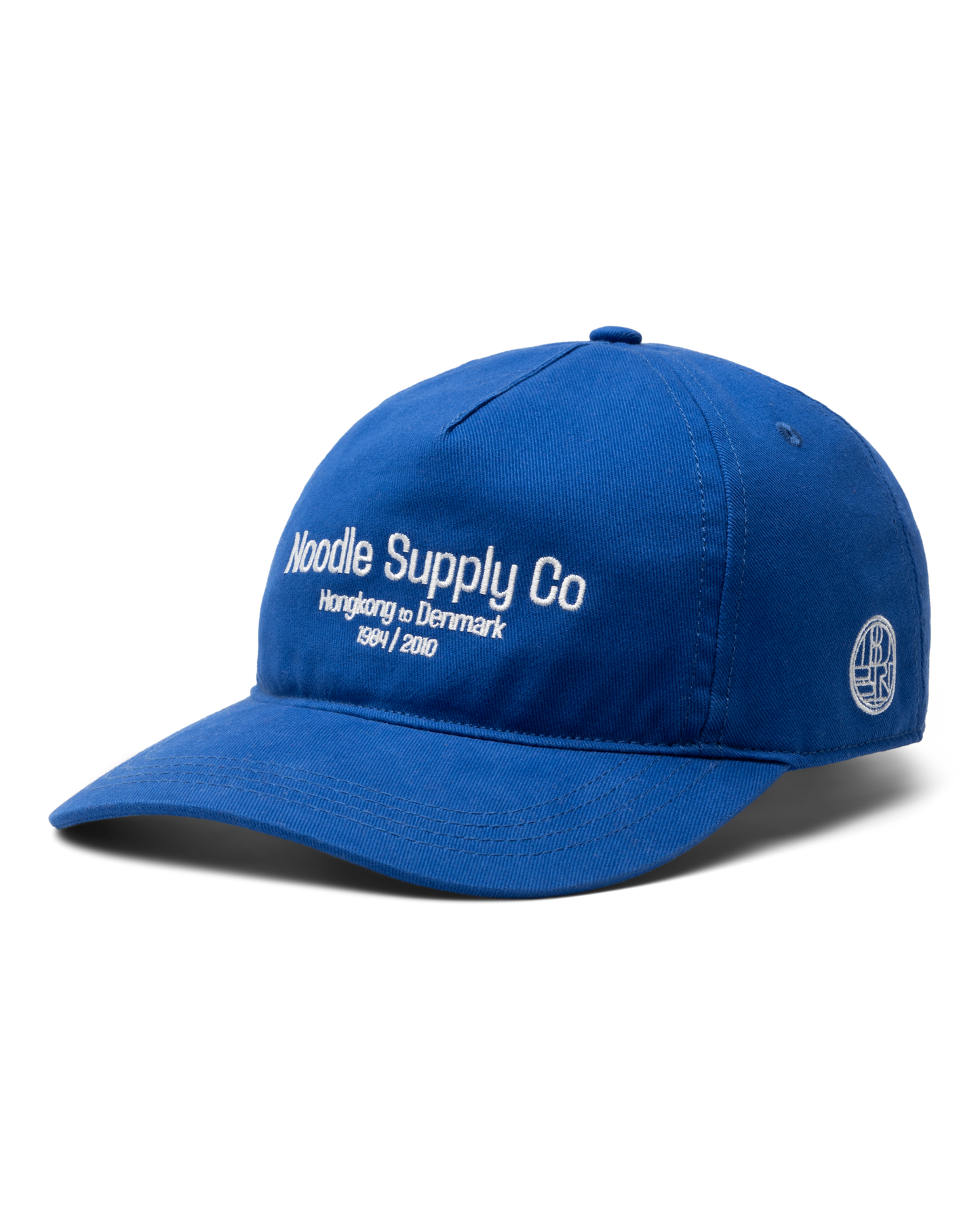 WOODBIRD - WBChuck Supply Cap Cobalt Blue