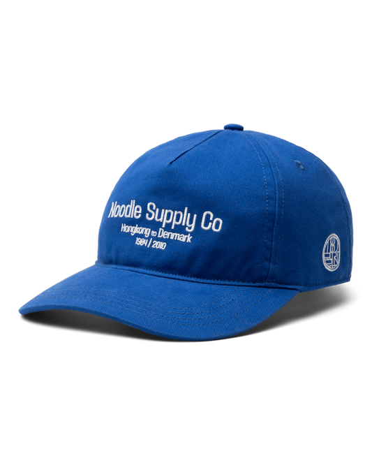 WOODBIRD - WBChuck Supply Cap Cobalt Blue