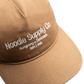WOODBIRD - WBChuck Supply Cap Mid Brown