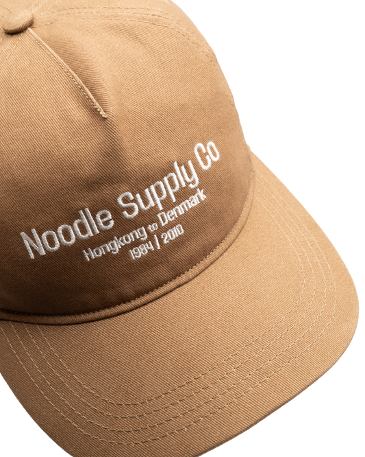 WOODBIRD - WBChuck Supply Cap Mid Brown