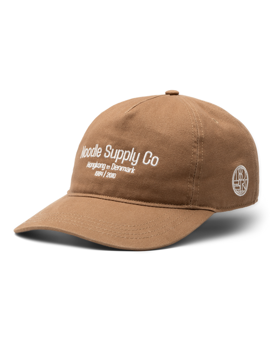 WOODBIRD - WBChuck Supply Cap Mid Brown