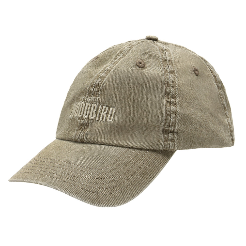 WOODBIRD - WBCore Washed Cap Light Sand