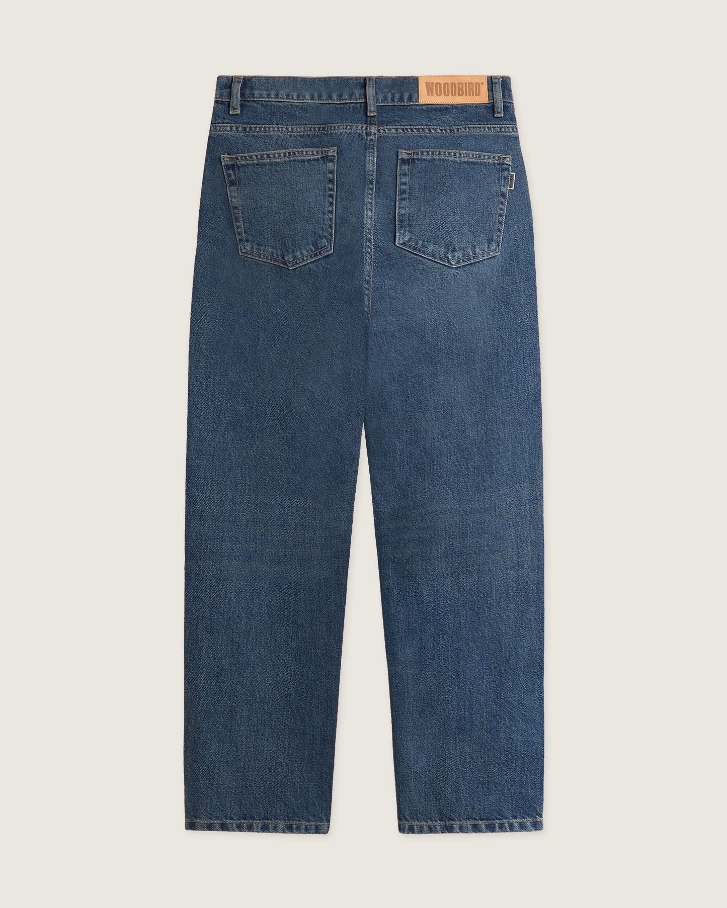WOODBIRD - Leroy 90s Rinse jeans 90s Blue