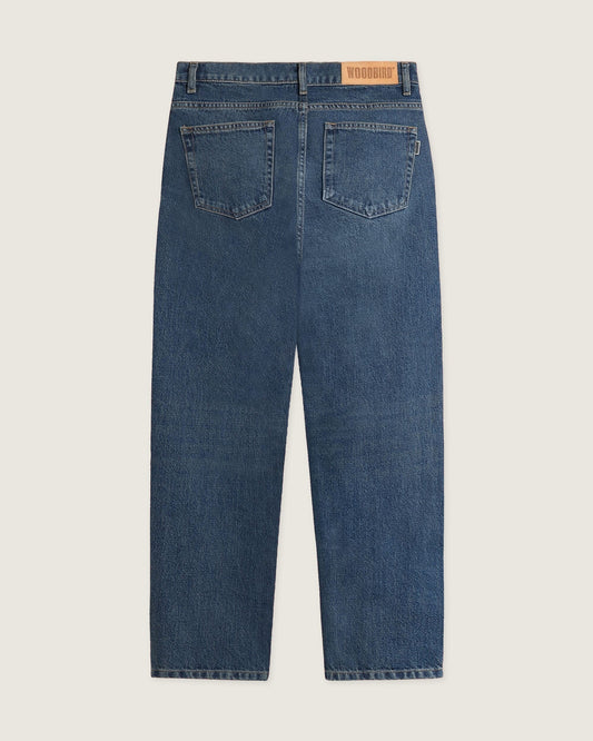WOODBIRD - Leroy 90s Rinse jeans 90s Blue