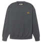 WOODBIRD - WBDuke Action Crew Sweats State Blue
