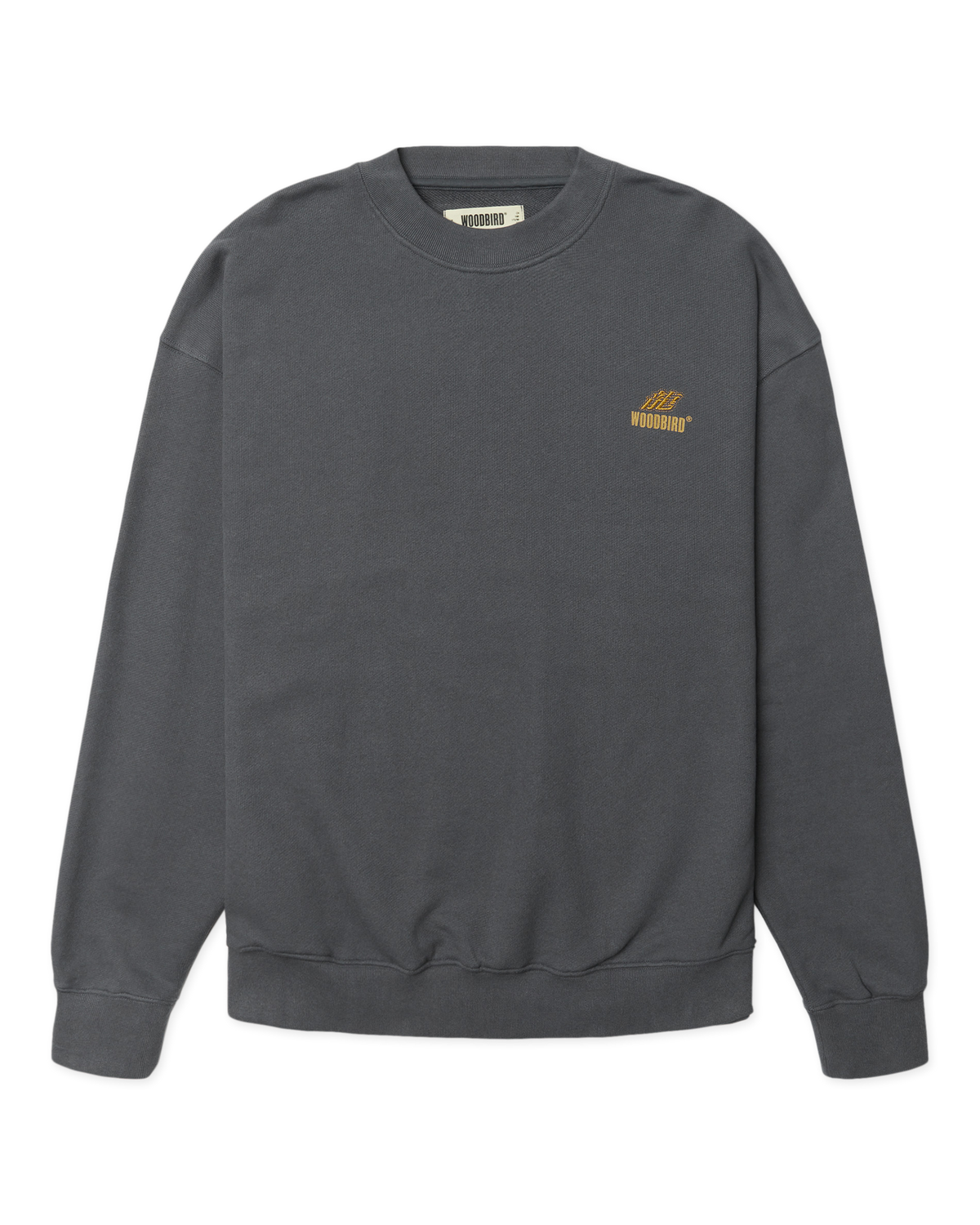 WOODBIRD - WBDuke Action Crew Sweats State Blue
