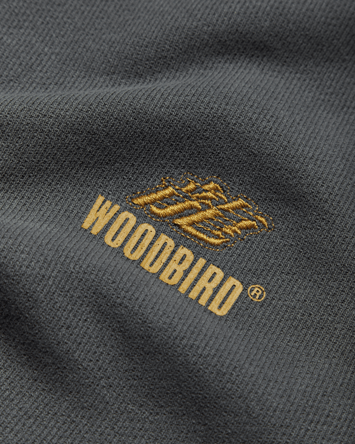 WOODBIRD - WBDuke Action Crew Sweats State Blue