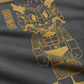 WOODBIRD - WBDuke Action Crew Sweats State Blue