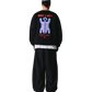 WOODBIRD - WBDuke Tiger Crew Sweats Black