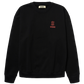 WOODBIRD - WBDuke Tiger Crew Sweats Black