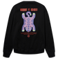 WOODBIRD - WBDuke Tiger Crew Sweats Black