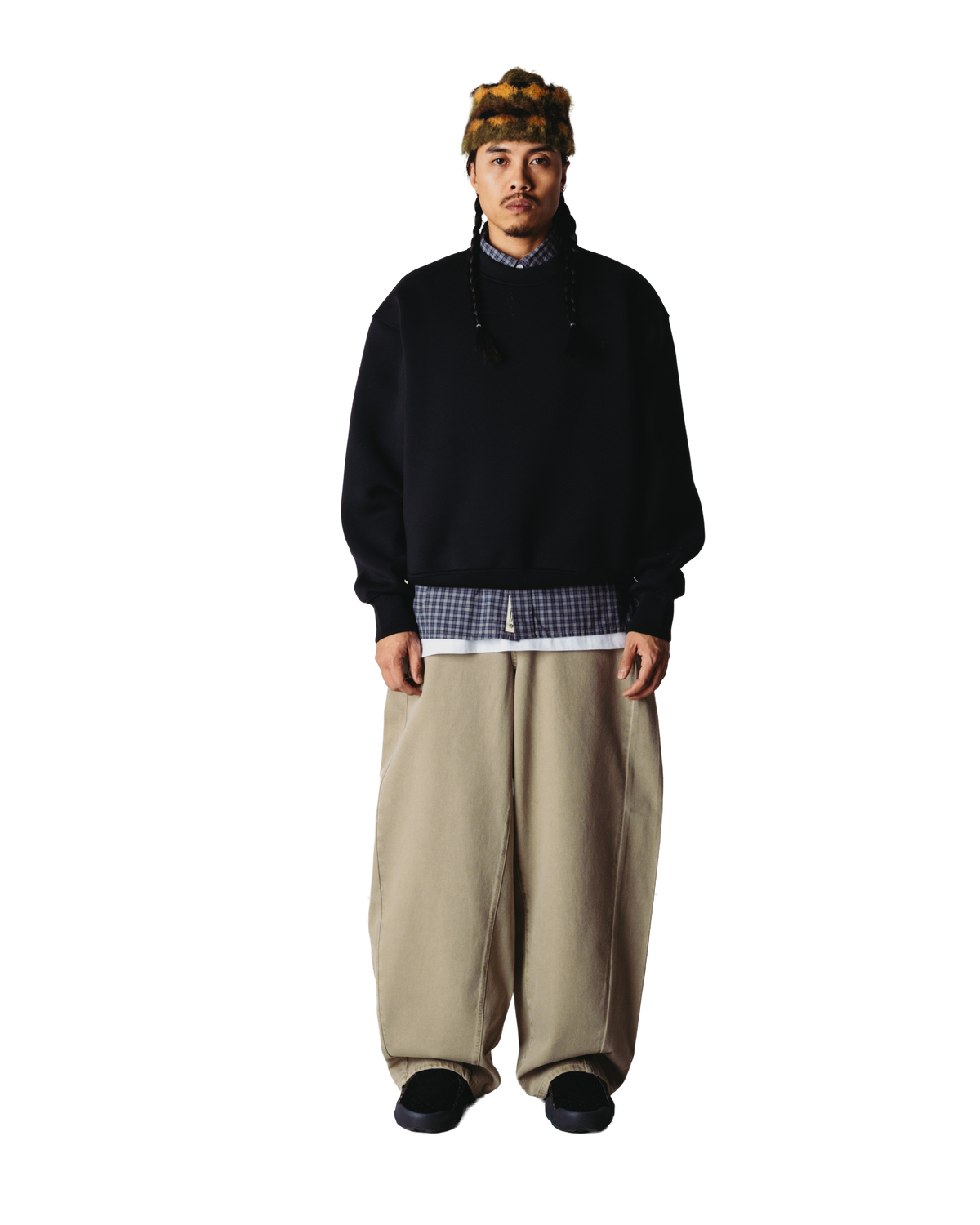 WOODBIRD - WBFuko Scuba Crew Sweats Black