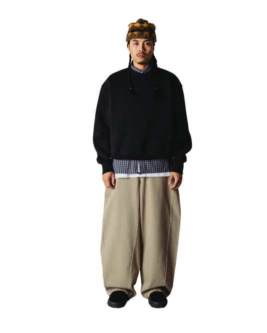WOODBIRD - WBFuko Scuba Crew Sweats Black