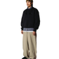 WOODBIRD - WBFuko Scuba Crew Sweats Black