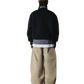 WOODBIRD - WBFuko Scuba Crew Sweats Black