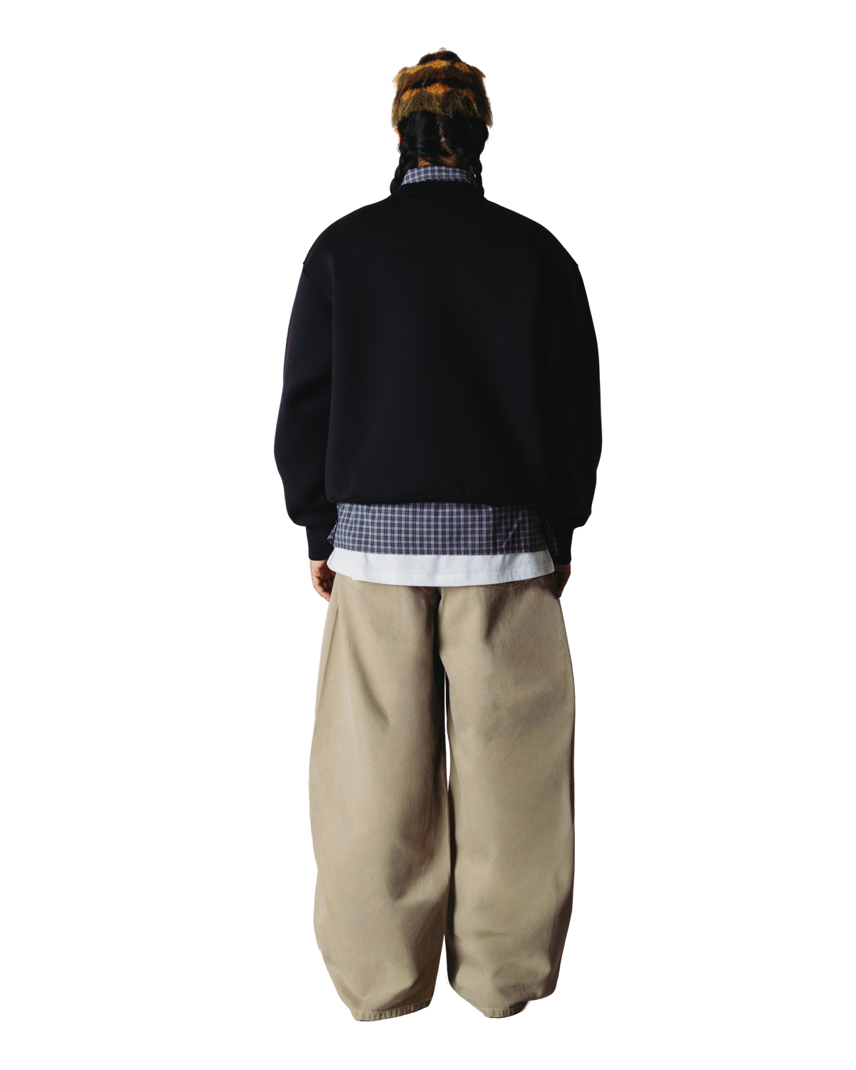 WOODBIRD - WBFuko Scuba Crew Sweats Black