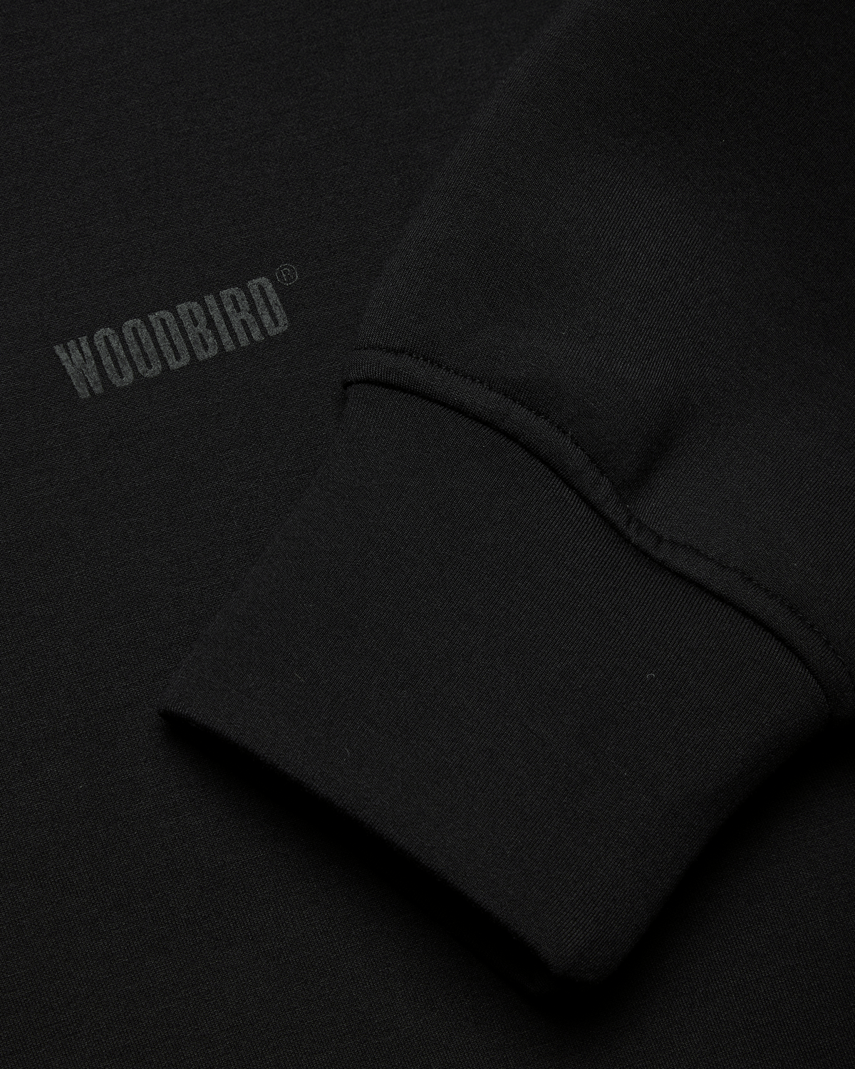 WOODBIRD - WBFuko Scuba Crew Sweats Black