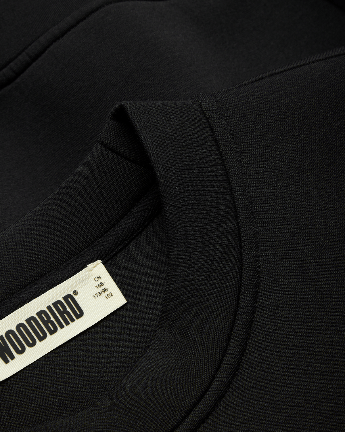 WOODBIRD - WBFuko Scuba Crew Sweats Black