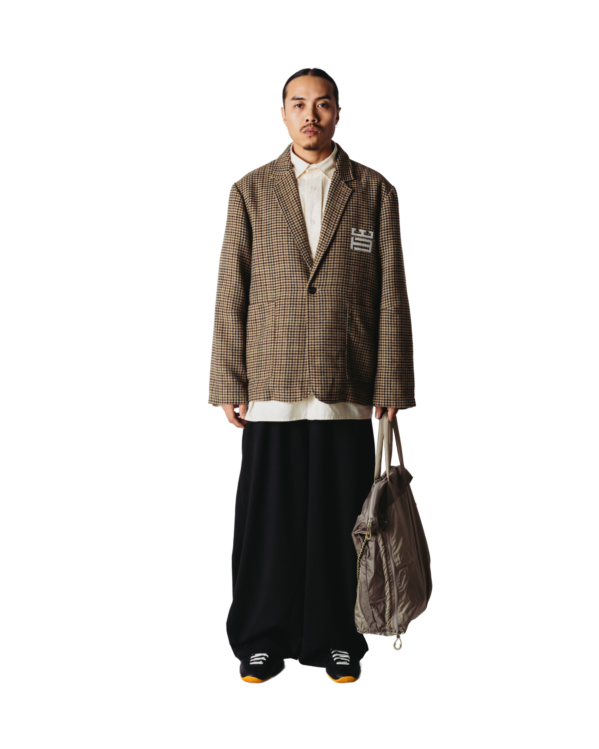 WOODBIRD - WBGing Check Blazer