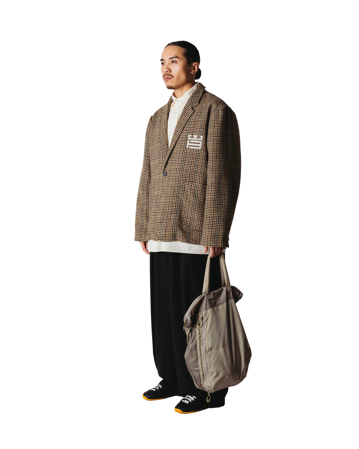 WOODBIRD - WBGing Check Blazer