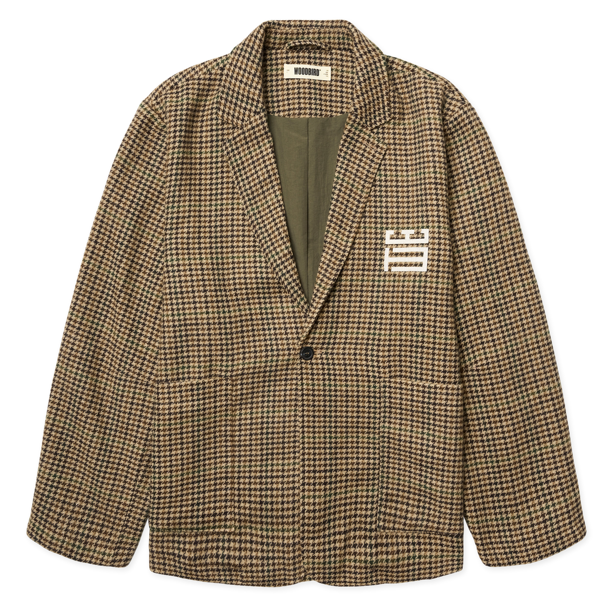WOODBIRD - WBGing Check Blazer