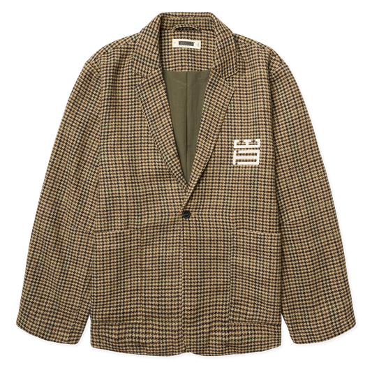 WOODBIRD - WBGing Check Blazer