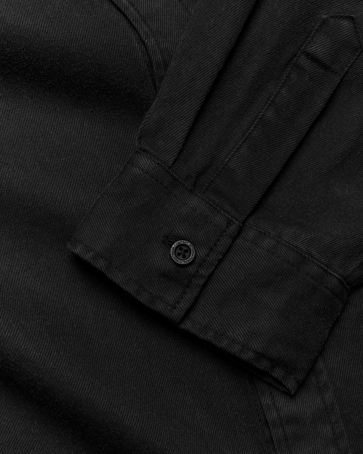 WOODBIRD - WBJong Denim Shirt Black