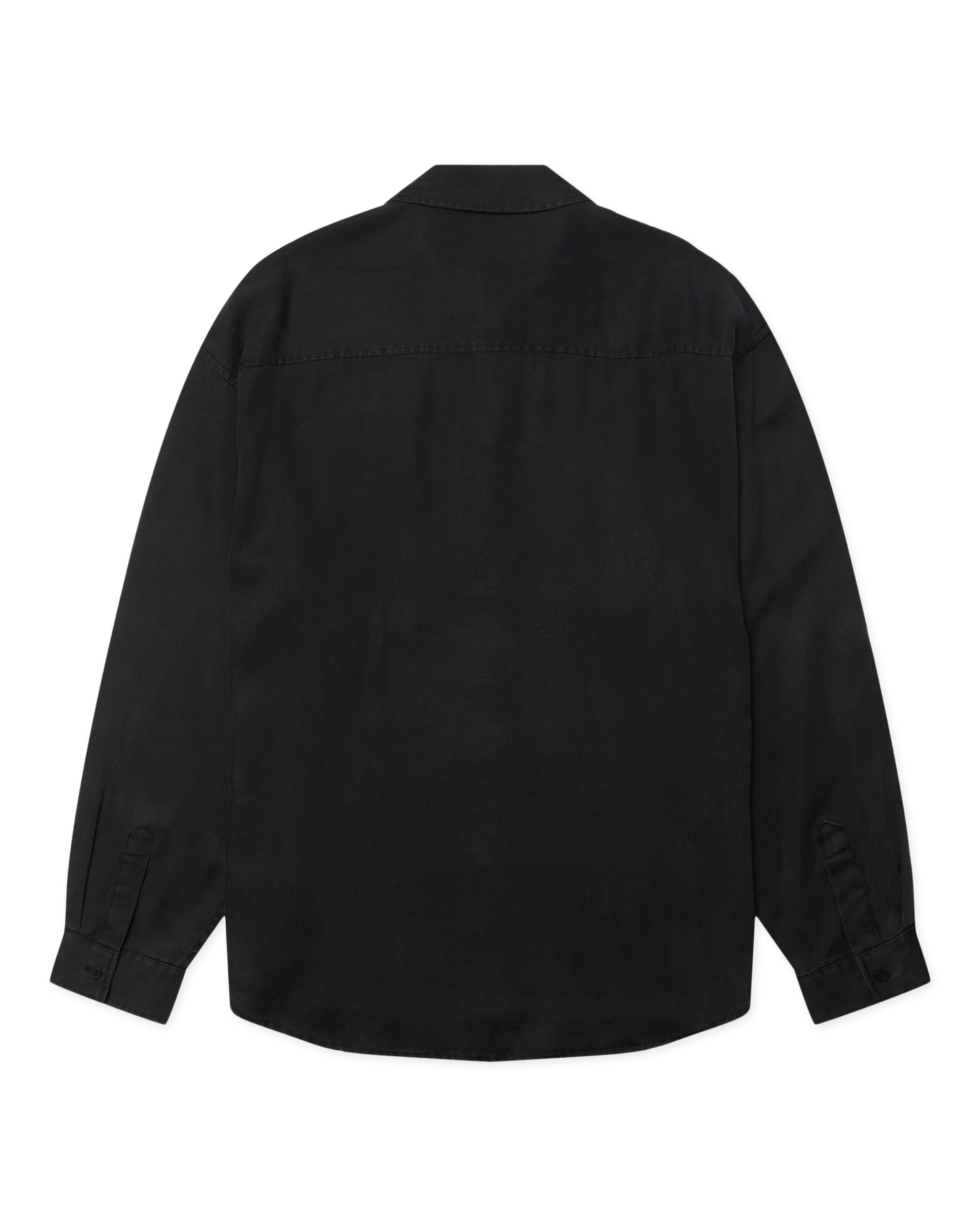 WOODBIRD - WBJong Denim Shirt Black