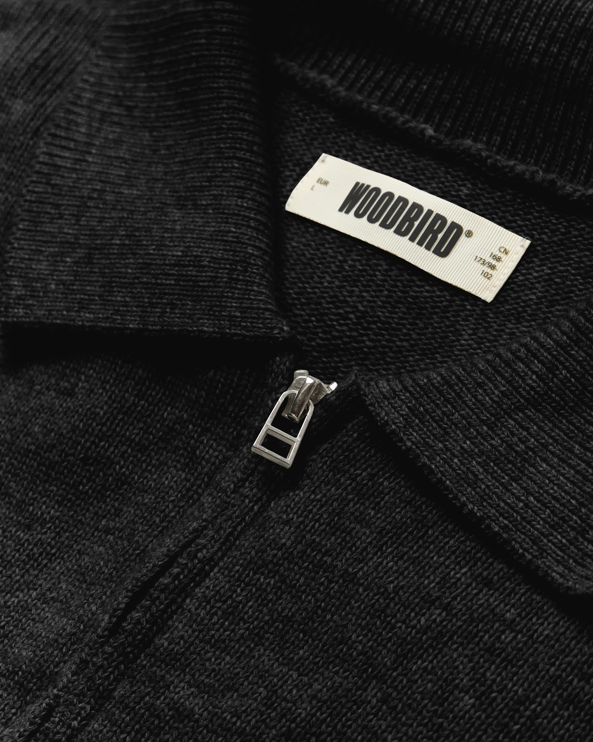 WOODBIRD - WBKANG 1/2 ZIP POLO
