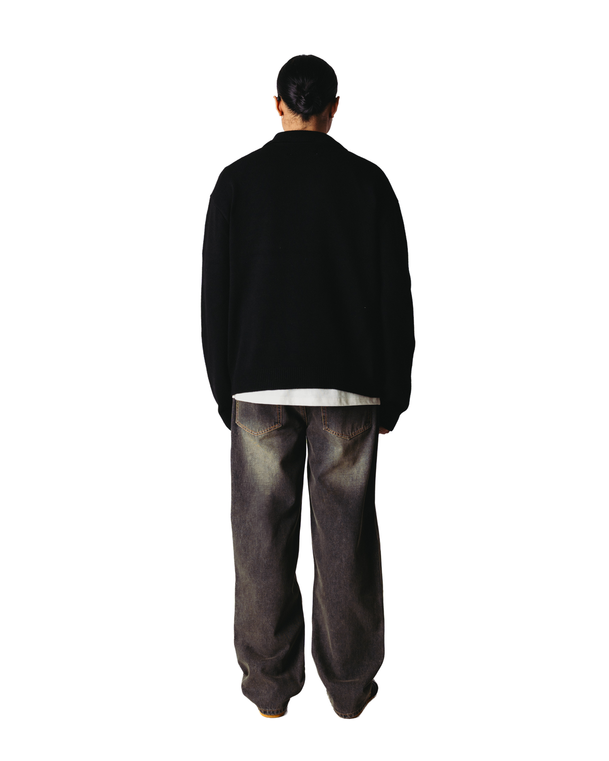 WOODBIRD - WBKANG 1/2 ZIP POLO