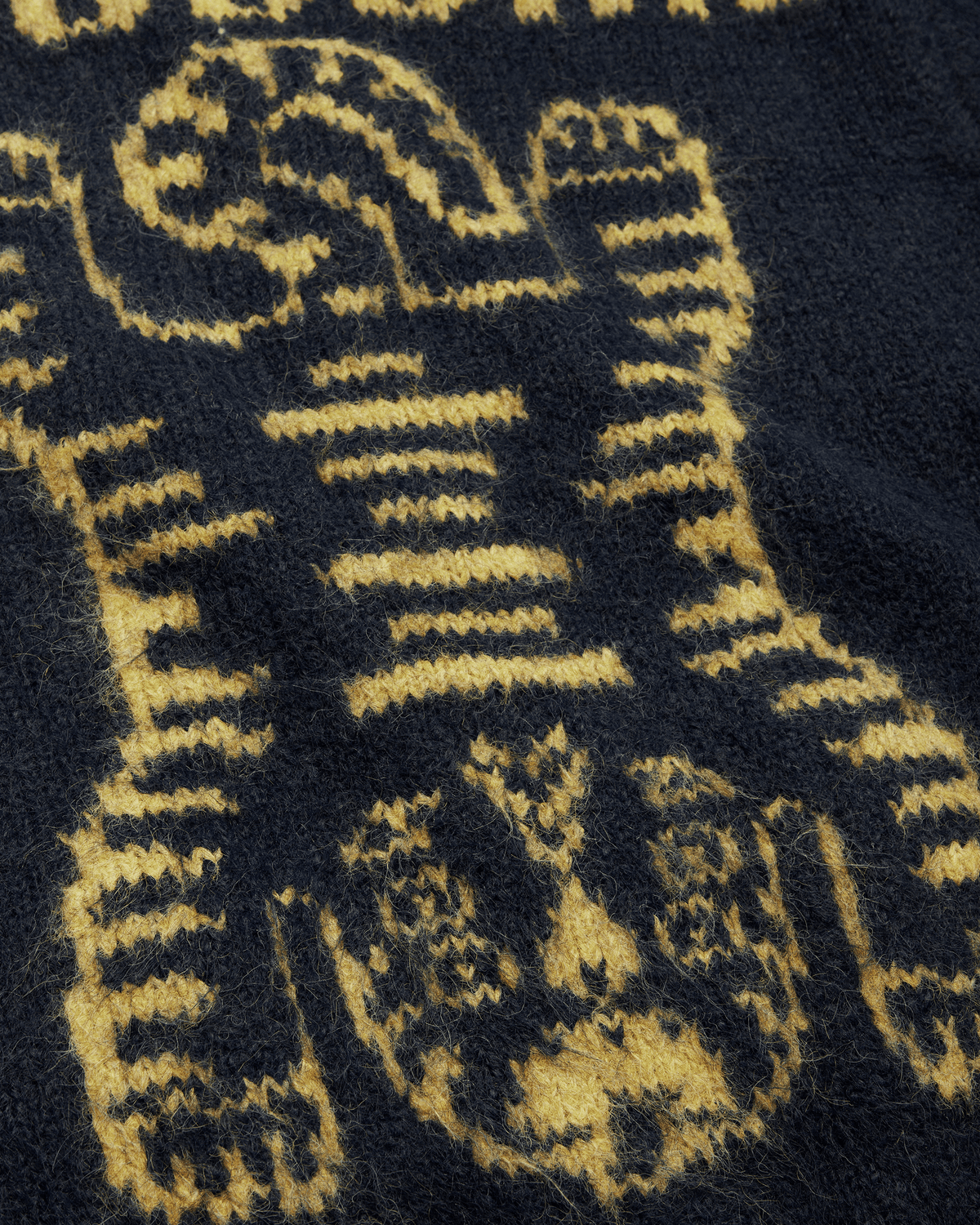 WOODBIRD - WBKoon Zip Tiger Cardigan
