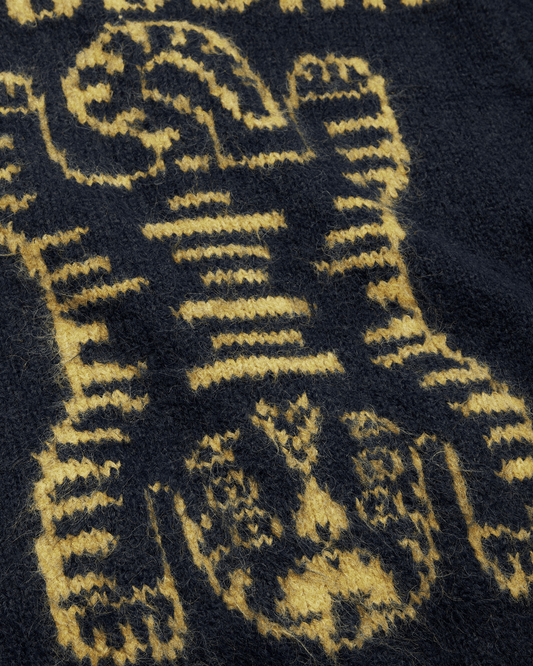 WOODBIRD - WBKoon Zip Tiger Cardigan