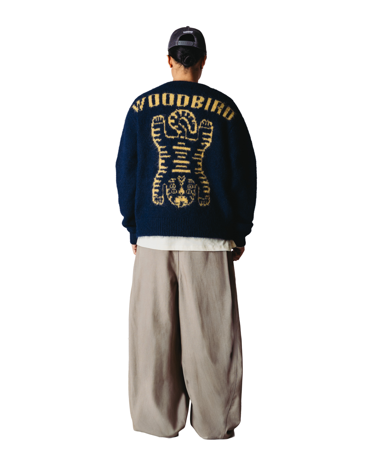 WOODBIRD - WBKoon Zip Tiger Cardigan