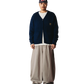 WOODBIRD - WBKoon Zip Tiger Cardigan