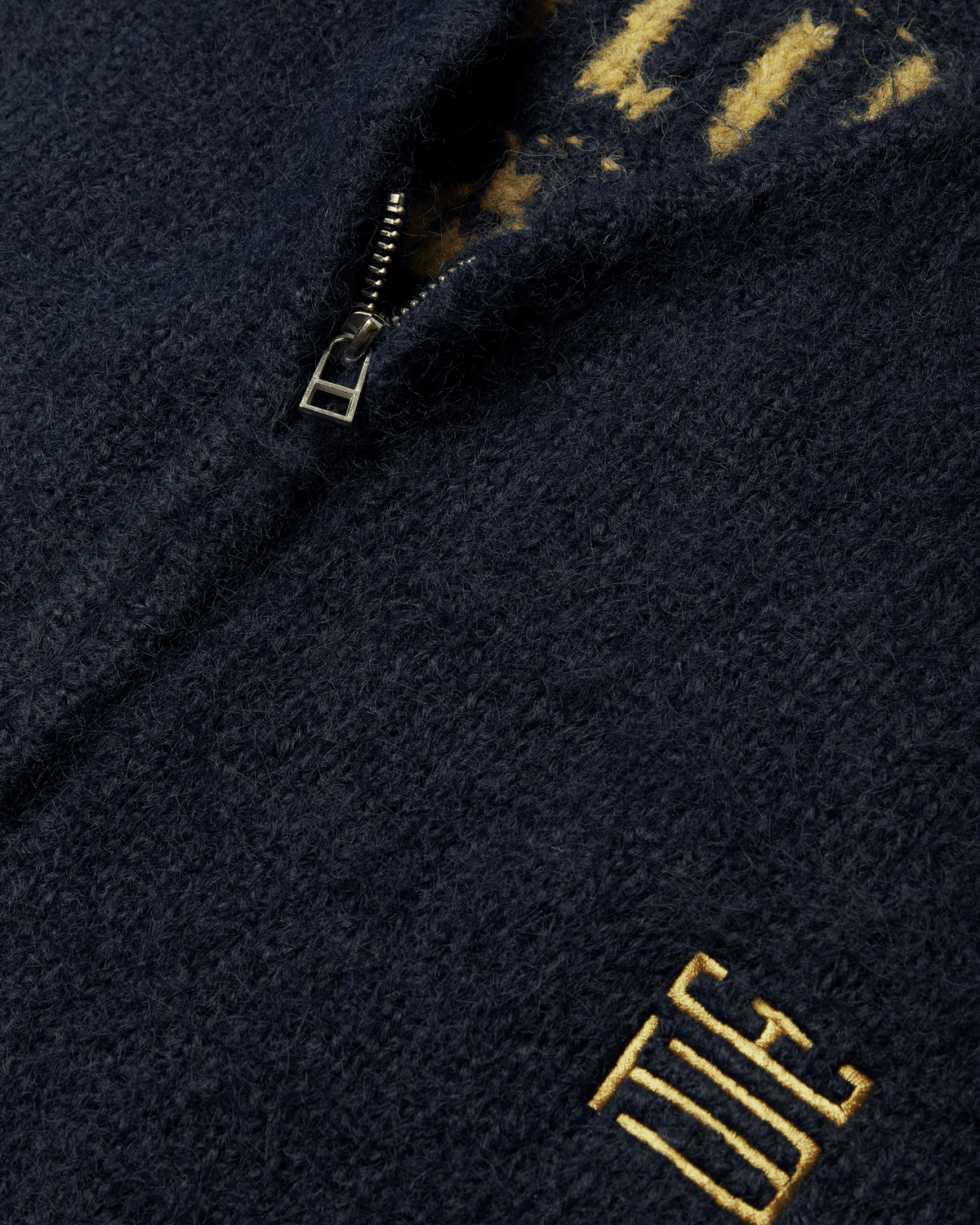 WOODBIRD - WBKoon Zip Tiger Cardigan