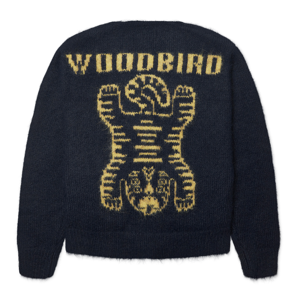 WOODBIRD - WBKoon Zip Tiger Cardigan