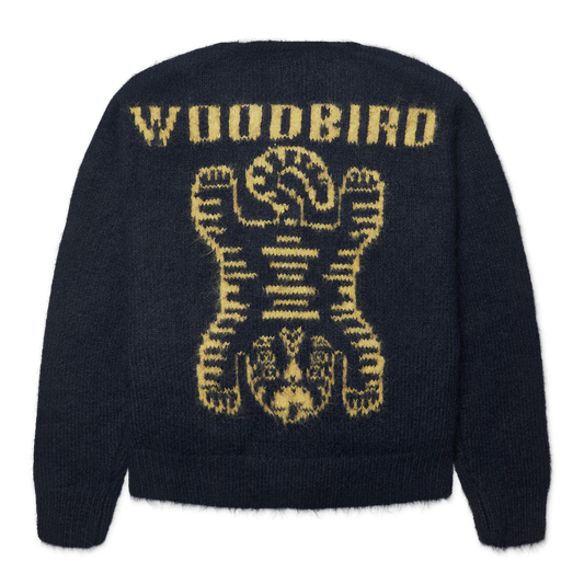 WOODBIRD - WBKoon Zip Tiger Cardigan