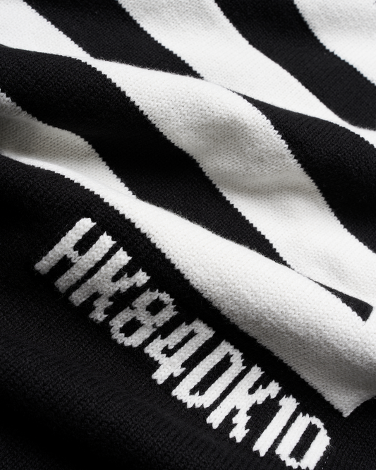 WOODBIRD - WBKurt Stamp Crew Black