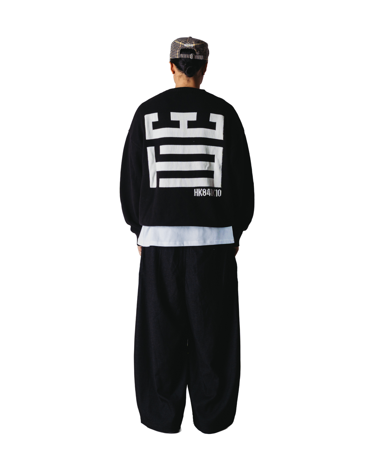WOODBIRD - WBKurt Stamp Crew Black