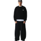 WOODBIRD - WBKurt Stamp Crew Black