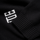 WOODBIRD - WBKurt Stamp Crew Black